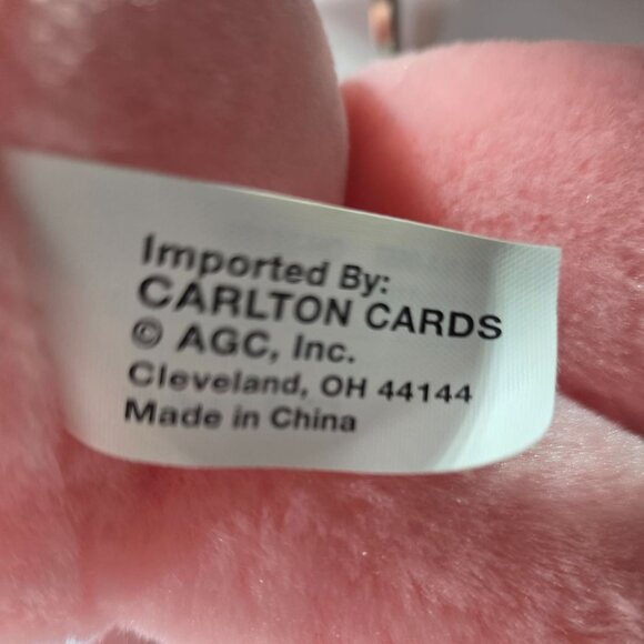 Care Bears Cheer Bear Plush Toy 20th Anniversary Holiday Edition Santa Hat Scarf - Picture 5 of 9